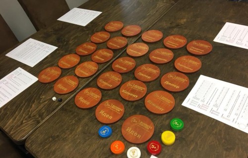 Фото, Командна бізнес-гра «П'ять плюс»