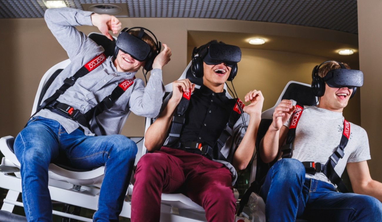 VR-приключение для двоих