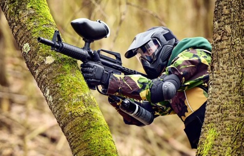 Фото, Пейнтбол для компании 6-человек