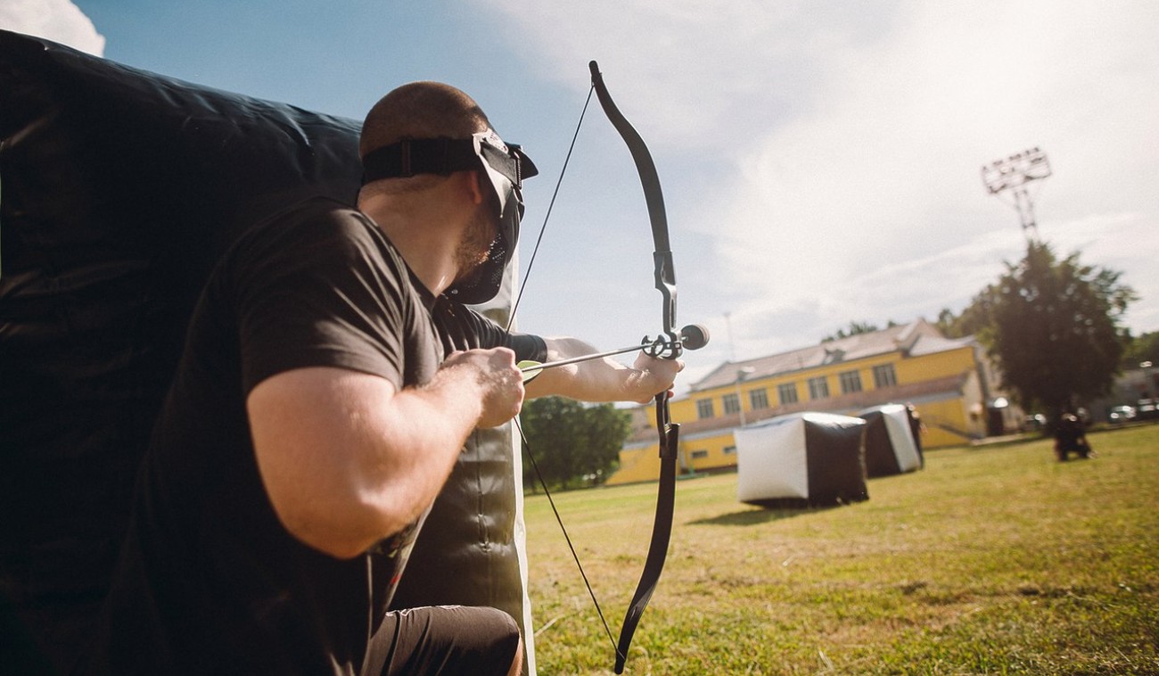 Арчери таг для компании 6-человек