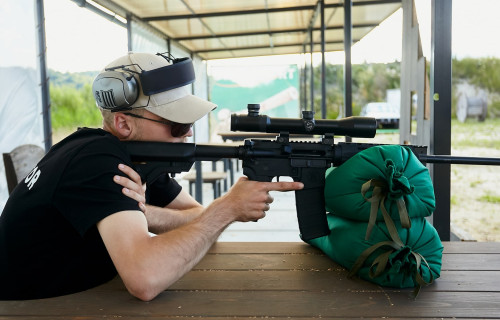 Фото, Стрельба из карабина