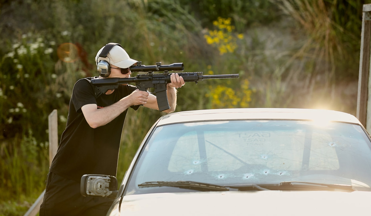 Стрільба з різного виду вогнепальної зброї