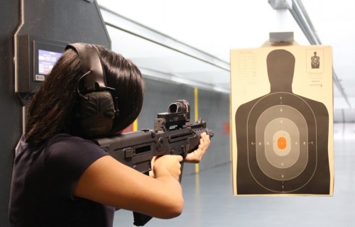 Фото, Стрелковый тир для новичка