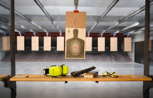 Фото, Мастер-класс по стрельбе из разного вида оружия