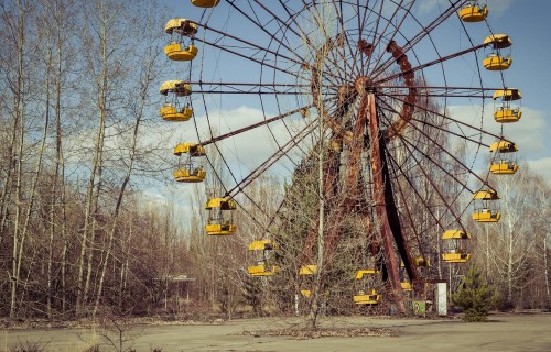 Фото, Екскурсія в Чорнобиль для двох