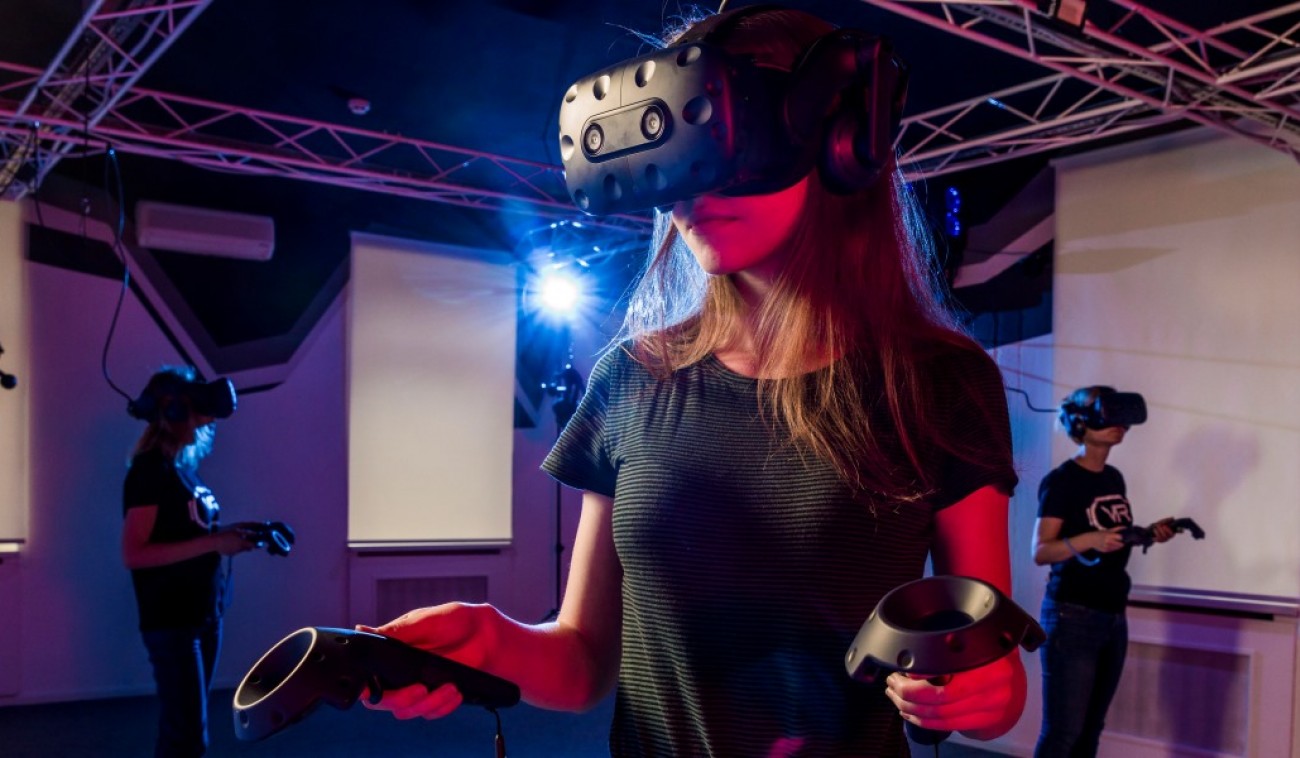 Квест віртуальної реальності U.P. для чотирьох