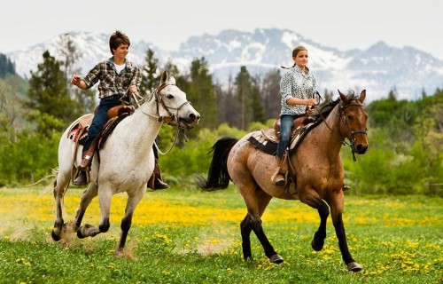 Фото, Катание на лошадях на Трухановом острове для двоих