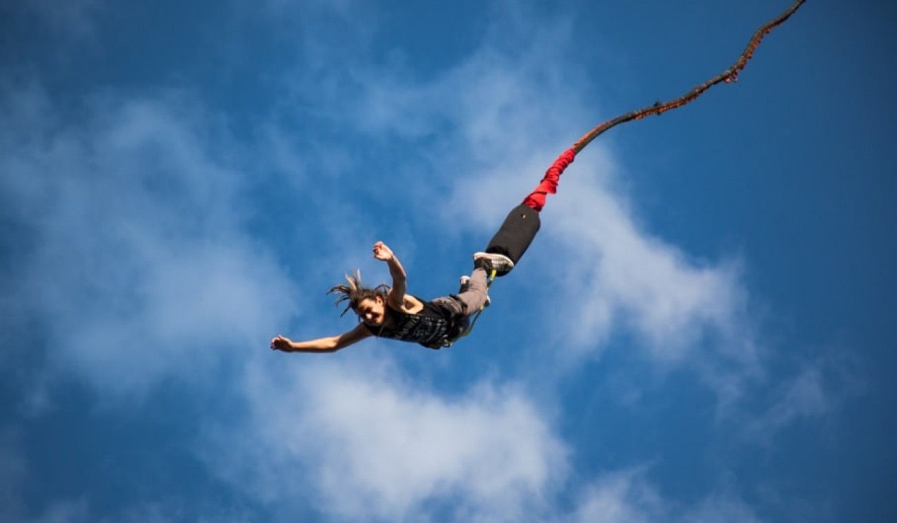 Банджі джампінг для двох