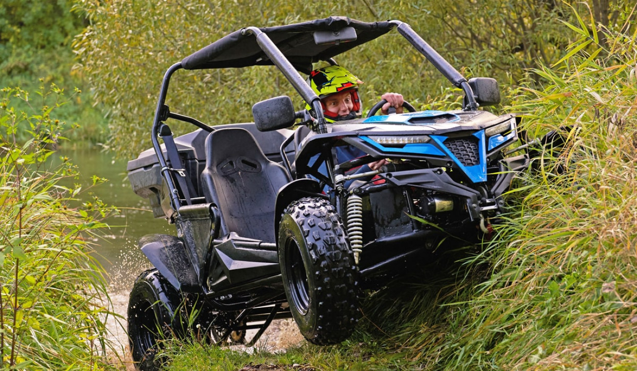 Экстрим на двоих багги