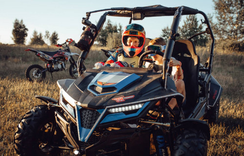 Фото, Прогулка на багги для детей 