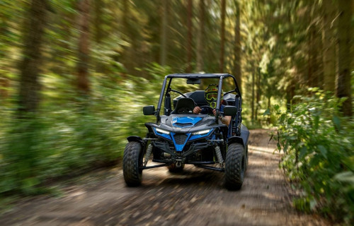 Фото, Экстрим на багги