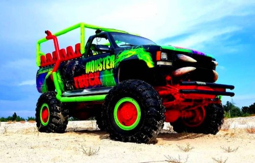 Фото, Катание на Monster Truck