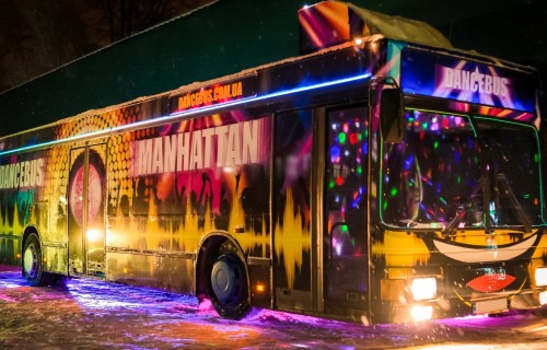 Фото, Катання на Party Bus