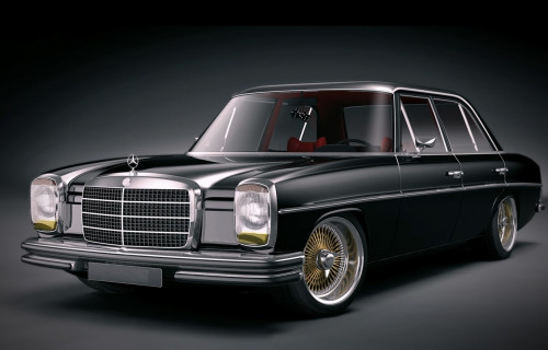 Фото, Тест-драйв автомобиля Mercedes-Benz W 115