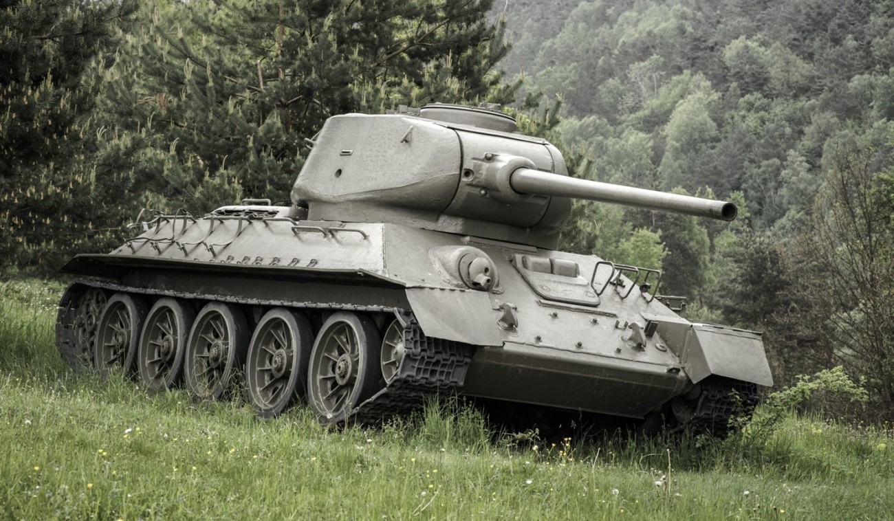 Катання на історичному танку Т-34