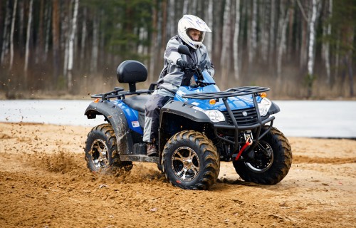 Фото, Катание на квадроцикле