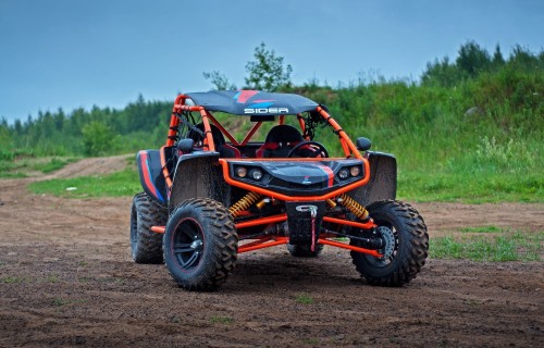 Фото, Прогулянка на багі