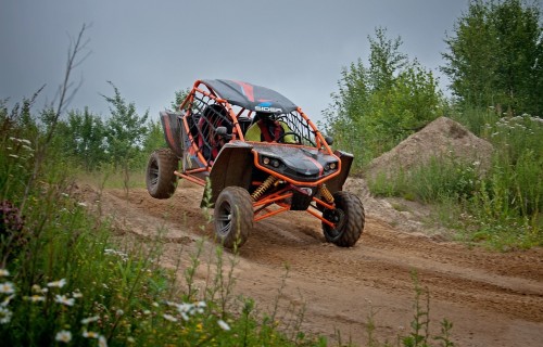 Фото, Прогулка на багги по лесу