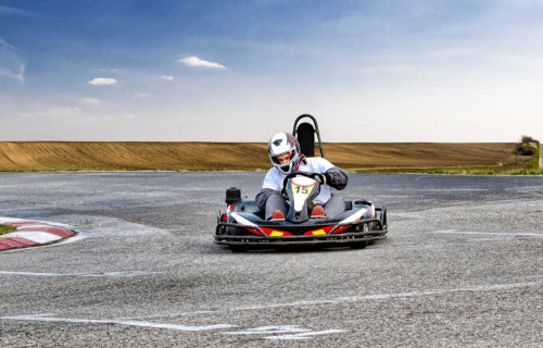 Фото, Драйв на картинге