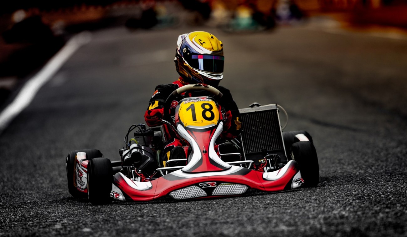 Открытый картинг