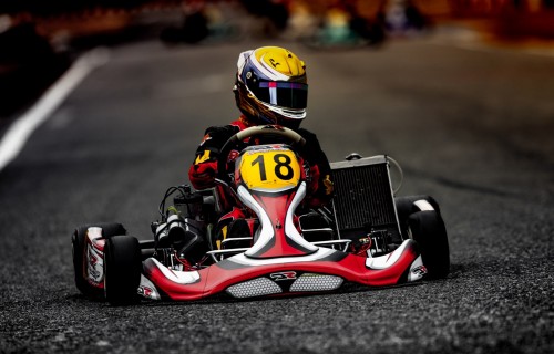 Фото, Открытый картинг