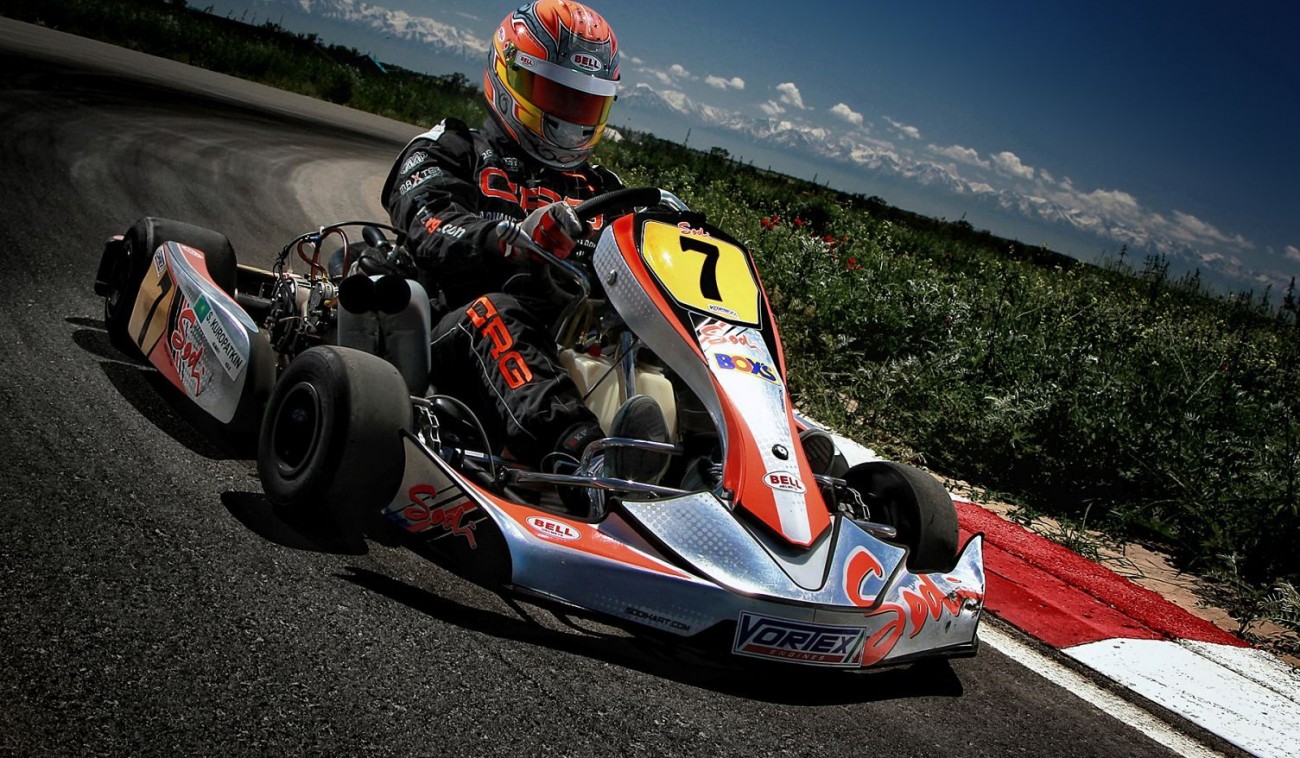 Катання на картингу