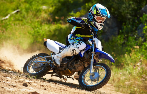 Фото, Детский мастер-класс езды на мотоцикле