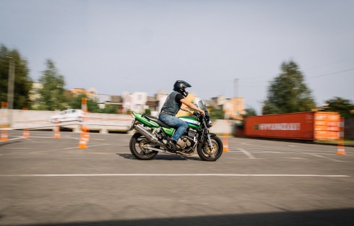 Фото, Двухчасовой мастер-класс езды на мотоцикле