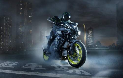 Фото, Мастер-класс езды на спортивном мотоцикле