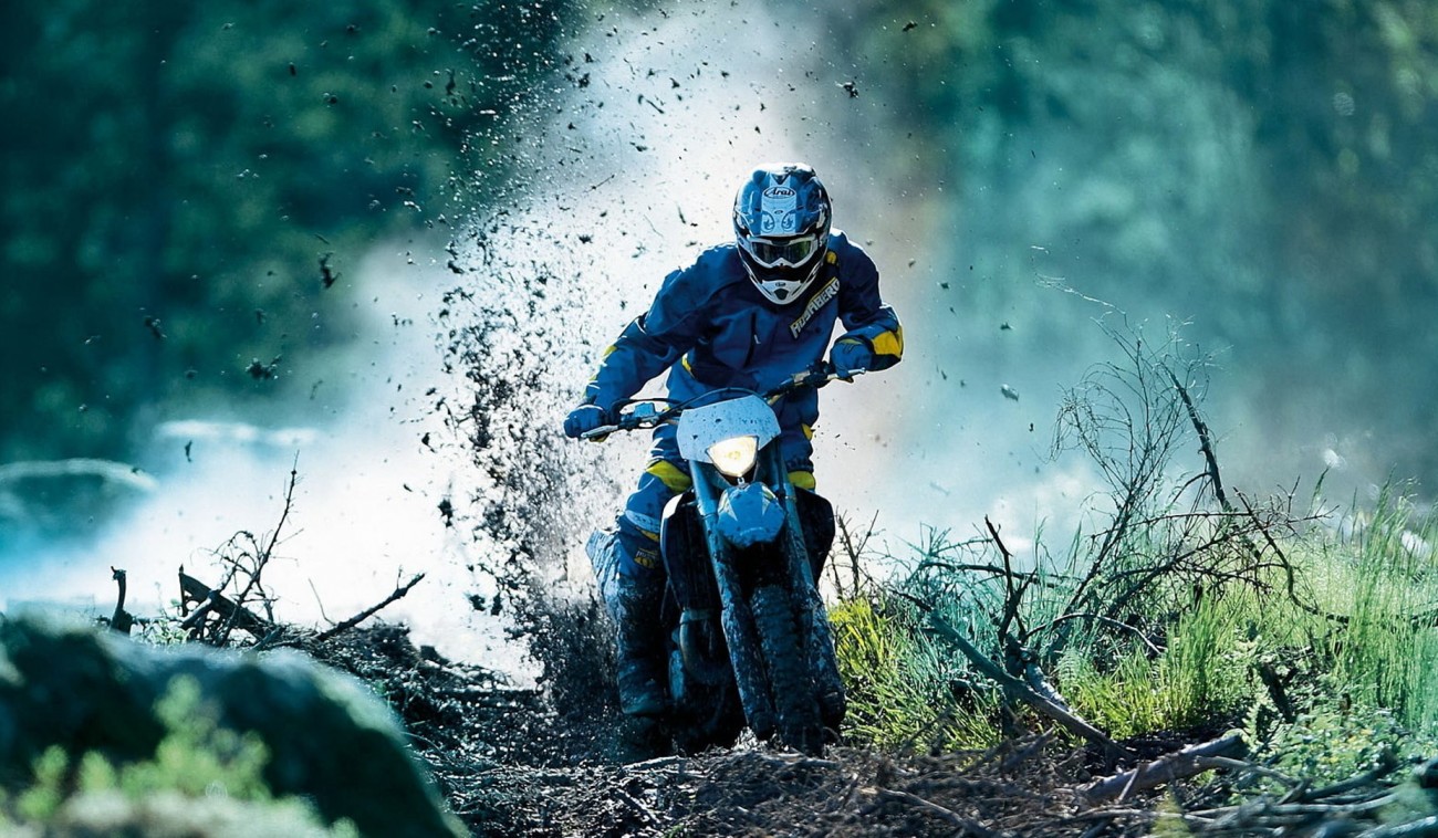 Мастер-класс езды на питбайке