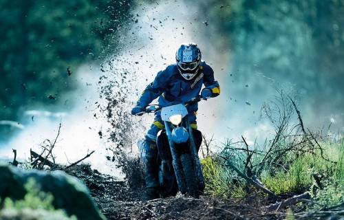 Фото, Мастер-класс езды на питбайке