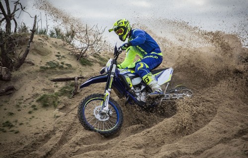 Фото, Обучение езде на мотоцикле класса питбайк