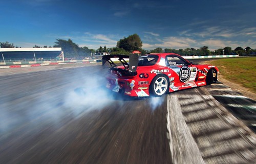 Фото, Мастер-класс вождения с элементами дрифта