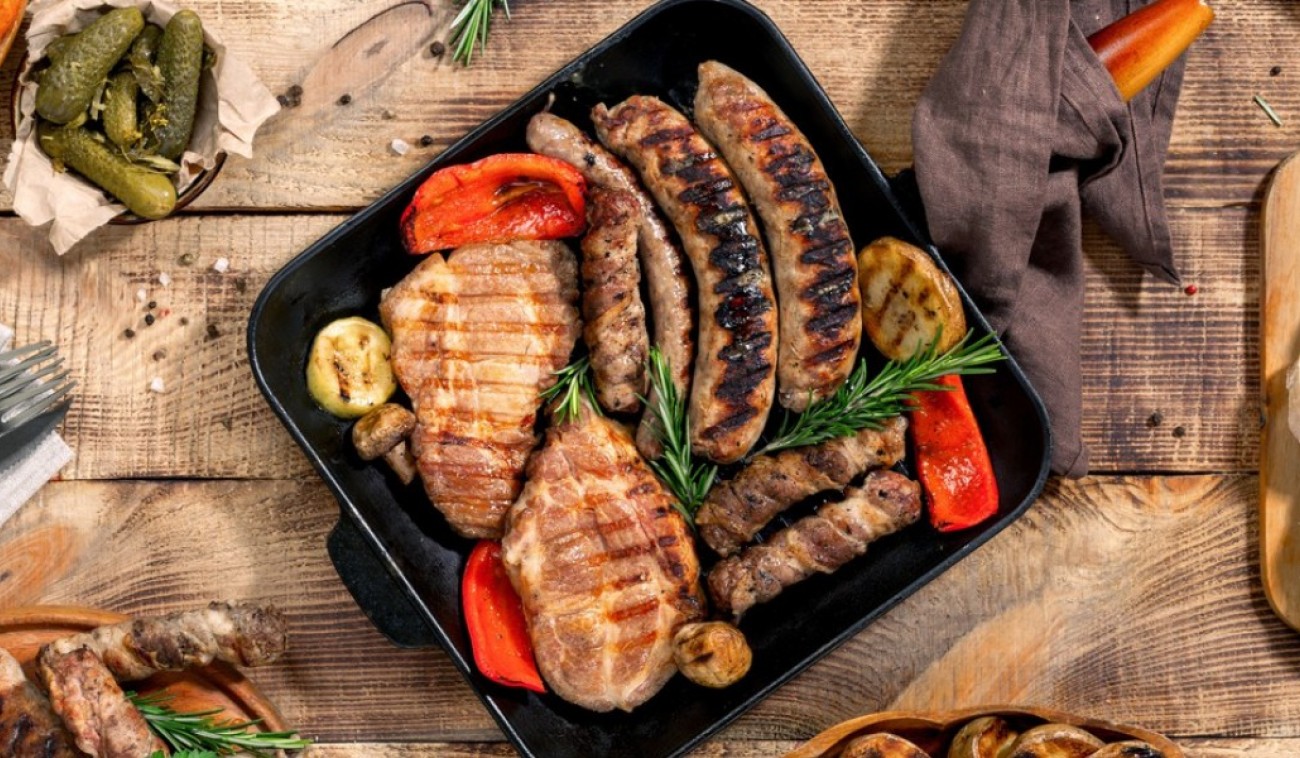 Вечеря з безлімітним м'ясом