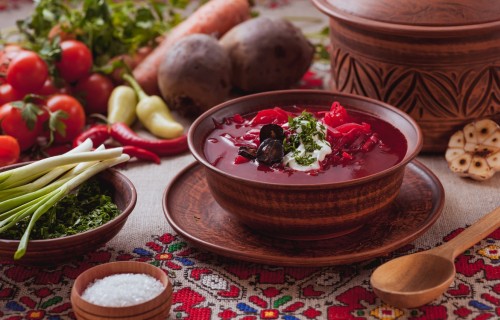 Фото, Вечеря в українському ресторані для двох