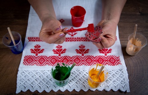 Фото, Индивидуальный мастер-класс по набойке на ткани