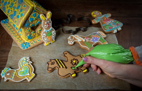 Фото, Индивидуальный мастер-класс выпечки и росписи медовых пряников