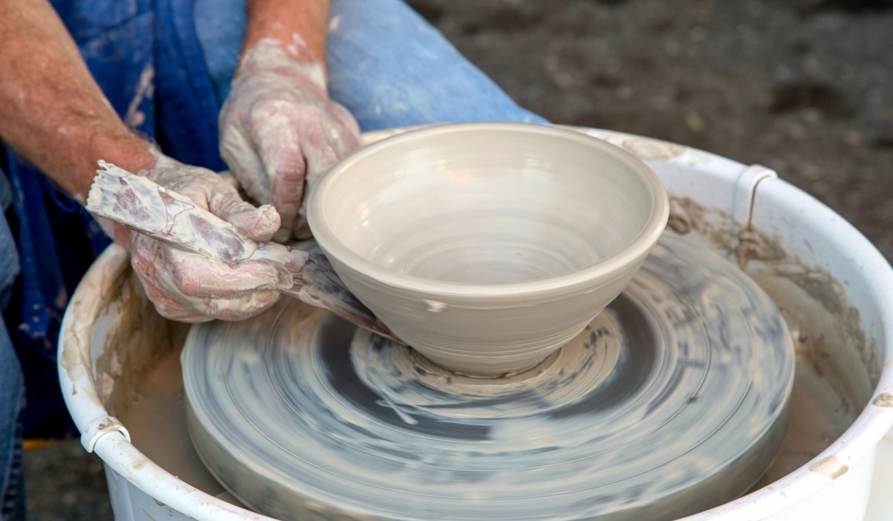 Мини курс по гончарству
