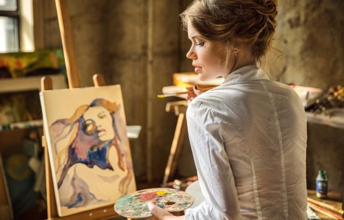 Фото, Курс малюнка для початківців