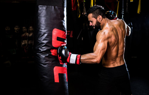 Фото, Курс бокса