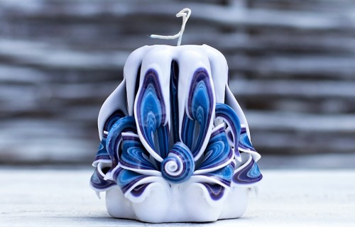 Фото, Індивідуальний майстер-клас по створенню різьбленої свічки