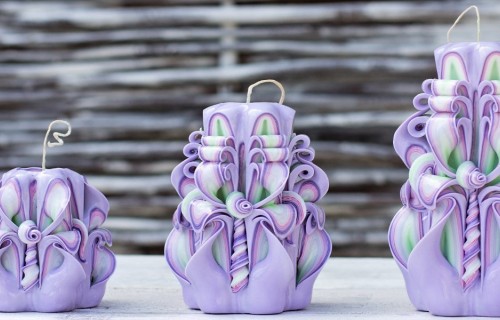 Фото, Индивидуальный мастер-класс по созданию резной свечи для двоих