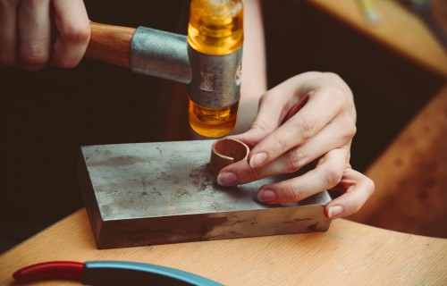 Фото, Базовий майстер-клас ювелірної справи для двох