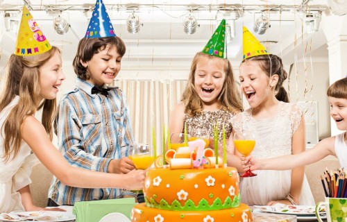 Фото, Детский день рождения в кулинарной мастерской