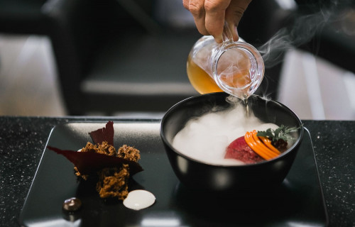 Фото, Майстер-клас молекулярної кухні