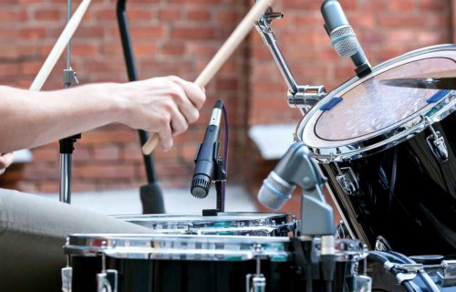 Фото, Курс игры на барабанах