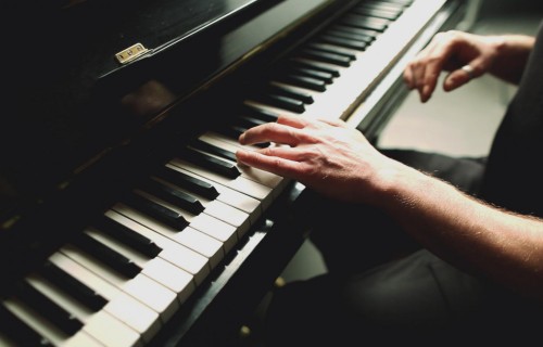 Фото, Мастер-класс игры на фортепиано