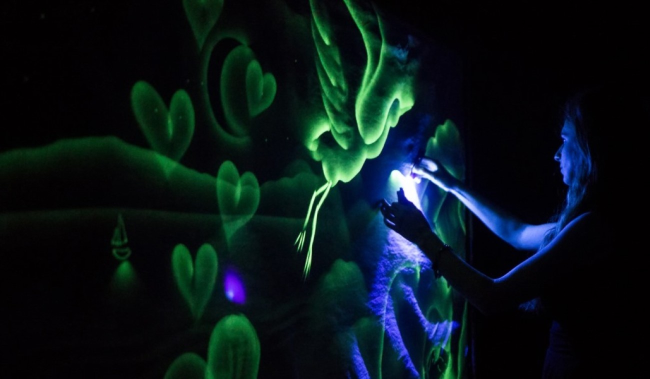 Майстер-клас малювання світлом