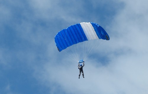 Фото, Прыжок с парашютом Static Line для двоих