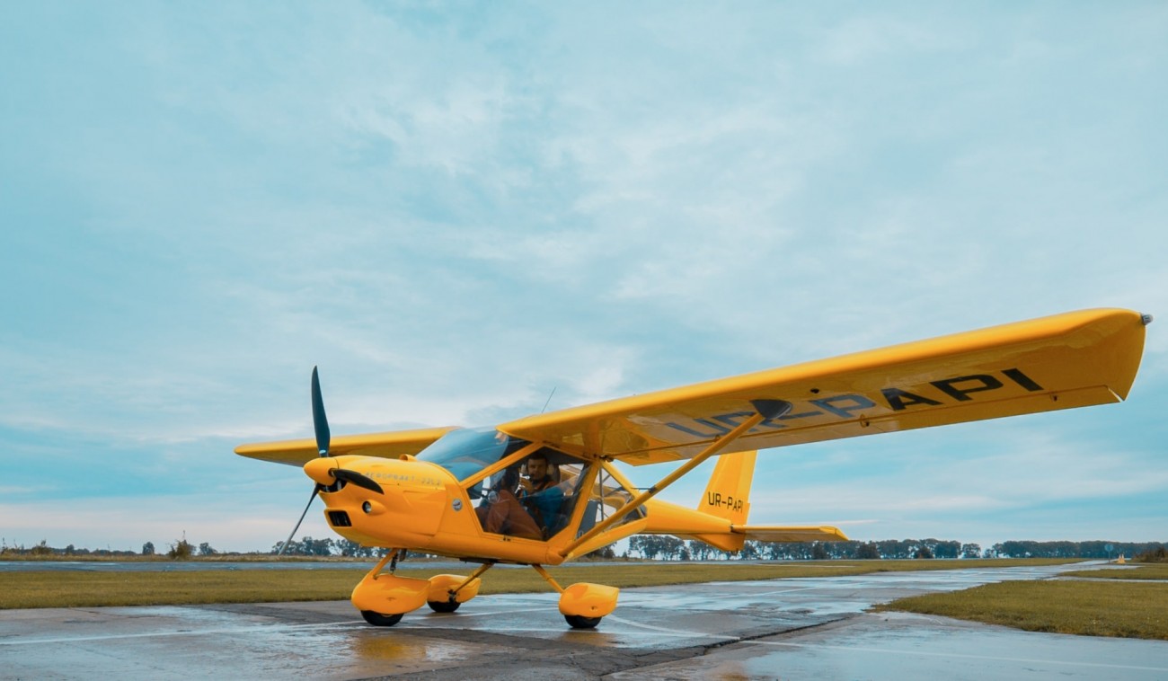 Пілотування літака Аеропракт 60-хвилин